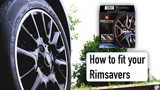 How to Fit Your Rimsavers [upl. by Ical539]