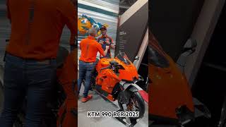 Eicma 2024 KTM 990 RC R gamoniewybierajakonie libertymotors [upl. by Gilpin559]