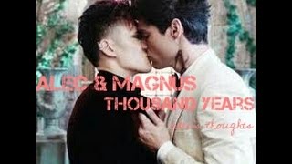 MALEC  wedding scene  alecs thoughts  quotthousand yearsquot [upl. by Holder]