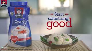 Easy amp Tasty Oats Idli Recipe Oats Idli  Quaker Oats [upl. by Norven404]