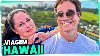 CHEGAMOS NO HAWAII UMA DAS VIAGENS MAIS LINDAS QUE JÁ FIZ AQUI NO CANAL [upl. by Ylac]