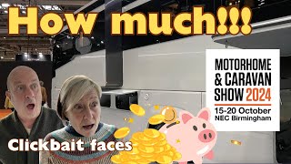 NEC Motorhome and Caravan show  How the other half lives [upl. by Heinrich326]