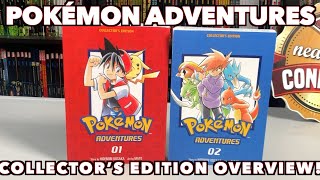 Pokémon Adventures Collector’s Editions Overview [upl. by Gleda]