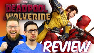 Deadpool amp Wolverine 2024 Review  Spoiler Free  Ryan Reynolds  Hugh Jackman [upl. by Seraphina655]