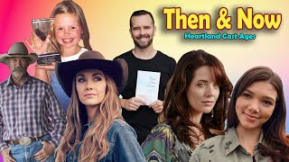 Heartland Cast Then and Now – How Their Ages Have Changed Over 18 Seasons [upl. by Yengac447]