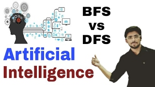 BFS vs DFS  Artificial Intelligence  EngHindi  12 [upl. by Isnan]