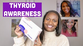 Thyroid Awareness  Testing Kit Giveaway [upl. by Seek]