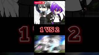 1 OR 2  gachaclub gacha gachalife shorts [upl. by Bobine]