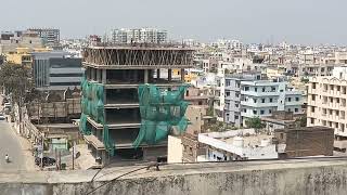 Patna Megacity view Patliputra Area 😎😱  view from Digha aiims elevated flyover  Patna skyline [upl. by Heloise]