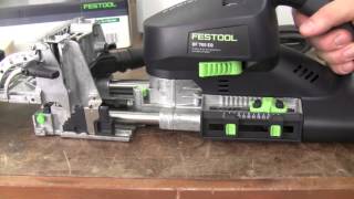 Festool Domino XL DF 700 Joiner [upl. by Nnayr]