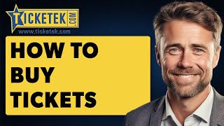 How To Buy Tickets On Ticketek Full 2024 Guide [upl. by Lingwood]