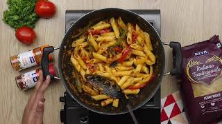 Keya Foods  Mexican Style Penne Pasta with Olives [upl. by Aizirtap]