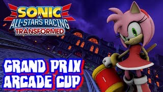 Sonic amp All Stars Racing Transformed Wii U  Grand Prix  Arcade Cup [upl. by See]