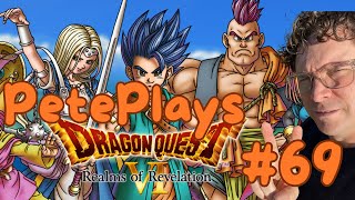 Joseph Gordon Bident  PETEPLAYS Dragon Quest VI Episode 69 [upl. by Aisnetroh307]