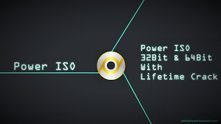 How To Download Power ISO With Crack 3264Bit From  AyanArshad [upl. by Maloney]