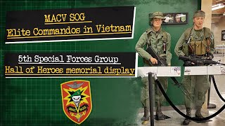 MACV SOG  Elite Commandos in Vietnam  Tribute [upl. by Koralie993]