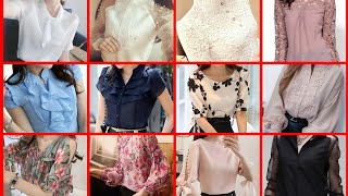 50 Lindas BLUSAS de moda para mujer 2022 [upl. by Ailati]