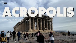 Acropolis amp Monastiraki Athens Walking Tour 2023  OmiWalk GREECE 🇬🇷 [upl. by Moersch]