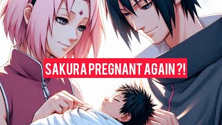 Is Sakura pregnant again in Boruto TBV   Sakura and Sasuke‘s Second Child [upl. by Iroj]