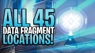 ALL 45 Data Fragment Locations Walkthrough Destiny 2 Warmind Guide Exotic Sword amp Sparrow [upl. by Maia]