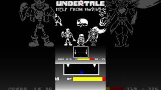 Undertale Help From the Void Phases 15 by Frankfro66 undertale undertaleau lastbreathsans [upl. by Ragen]