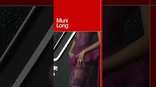 Muni Long at 2024 VMAs Red Carpet [upl. by Petigny]