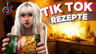 Ich habe die KOMPLIZIERTESTEN TikTok Rezepte nachgekocht [upl. by Dichy225]