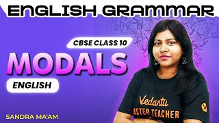 Modals  Class 10 English  CBSE 2024 🔥 Sandra maam [upl. by Marlene]