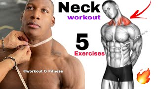 best 5 Neck exercises workout [upl. by Dayle547]