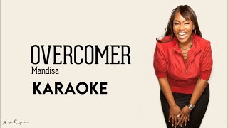 Overcomer  Mandisa Karaoke  SuperbLyrics  Modern Evangelism [upl. by Glynda213]