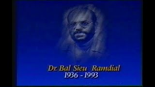 SEASONS  The Bal Ramdial Story Part 1 CCNTV6 1993 [upl. by Elfrieda]