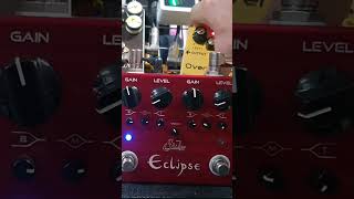 Eclipse DistortionOverdriveSuhrod3BOSSFender Relic GuitarFender Blues Deluxe Amp [upl. by Lucas]