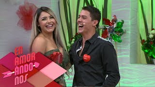 ¡Jeni dice que su Juan es PERFECTO  Enamorándonos [upl. by Osnofledi]