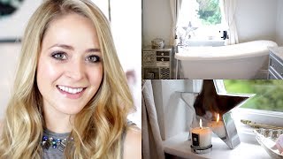 Home Tour Pt 1 New Bathroom  Fleur De Force [upl. by Yannodrahc]