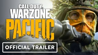 Call of Duty Warzone Pacific  Official Launch Trailer [upl. by Eiramik]