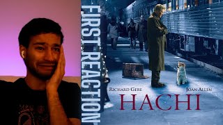 Watching Hachi A Dogs Tale 2009 FOR THE FIRST TIME  Movie Reaction [upl. by Hcurab]