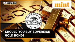 RBI issues sovereign gold bondsSGB What makes it a good investment I Explained [upl. by Shelia]