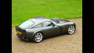 TVR T350 AC  Lovely late production car  200555  Gorgeous  EXTERIOR VIDEO [upl. by Lurleen]