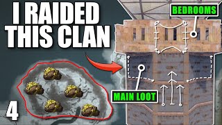 I USED THE MLRS TO ONLINE RAID A CLAN  Solo Rust [upl. by Elaina]