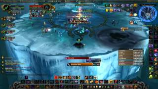 Nefelin vs Lich King 25 HC Realm First part1 [upl. by Akimehs]