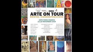 ASSOCIAZIONE CULTURALE I DUE COLLI ART ON TOUR VIDEO ESPOSIZIONE MOSTRA ARTE FIERA PADOVA [upl. by Polad]