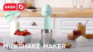 Dash Retro Milkshake Maker [upl. by Joell]