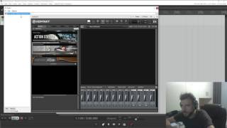 How to route Kontakt 5 in Reaper  the manual way [upl. by Aitsirk297]