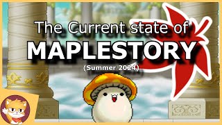 The Current State of MapleStory  Summer 2024 [upl. by Hulbig]