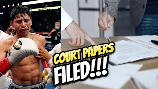 BAD NEWS DEVIN HANEYS LAWYER SENT AN 8 PAGE LETTER TO NYSAC ASKING TO DISQUALIFY RYAN GARCIA [upl. by Airekat]