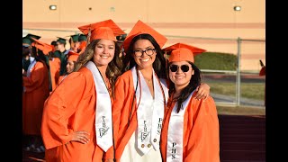 2022 Porterville High Graduation Ceremony [upl. by Thetes]