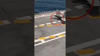 Aircraft Carrier Landings dailyfactors [upl. by Maddock]