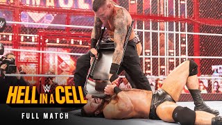 FULL MATCH Drew McIntyre vs Randy Orton — WWE Title Hell in a Cell Match WWE Hell in a Cell 2020 [upl. by Dagny]