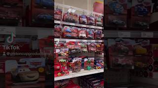 Huge Pixar Cars Diecast Restock At Target disneycars lightningmcqueen target disneycarsdiecast [upl. by Eikcuhc841]