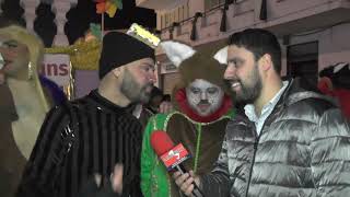 IL VIDEOÈ iniziato il Carnevale di Villa Literno 2024 [upl. by Inafets]